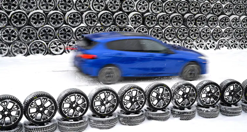Auto Bild téli gumi teszt 2025 – fékteszt havas úton